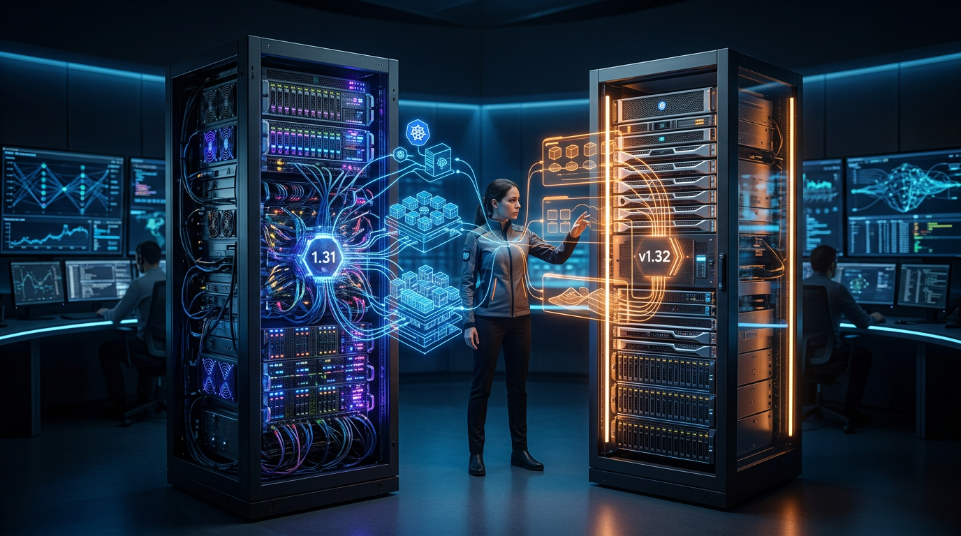 Kubernetes 1.31 vs 1.32: o que muda na prática para clusters de produção em 2026 | EuNerd