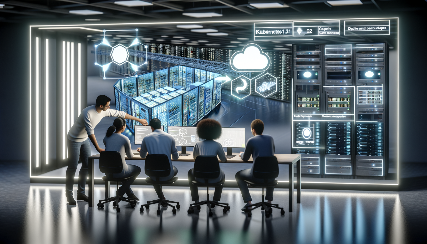 Kubernetes 1.31 na prática: implemente workloads resilientes e seguros em 2026 | EuNerd