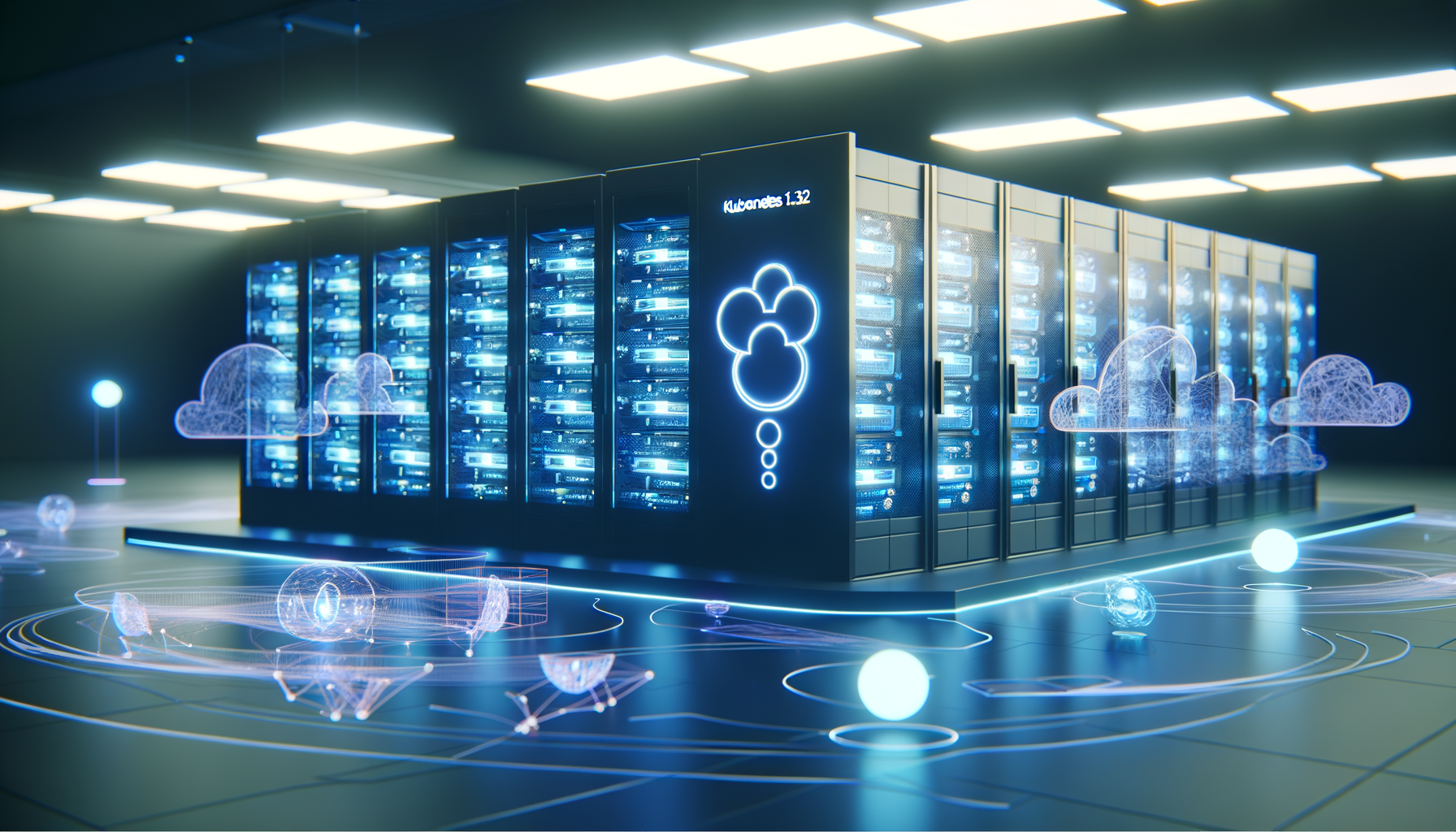 Kubernetes 1.32, AI e Multi-Cloud: O Novo Padrão de Cloud em 2026 | EuNerd