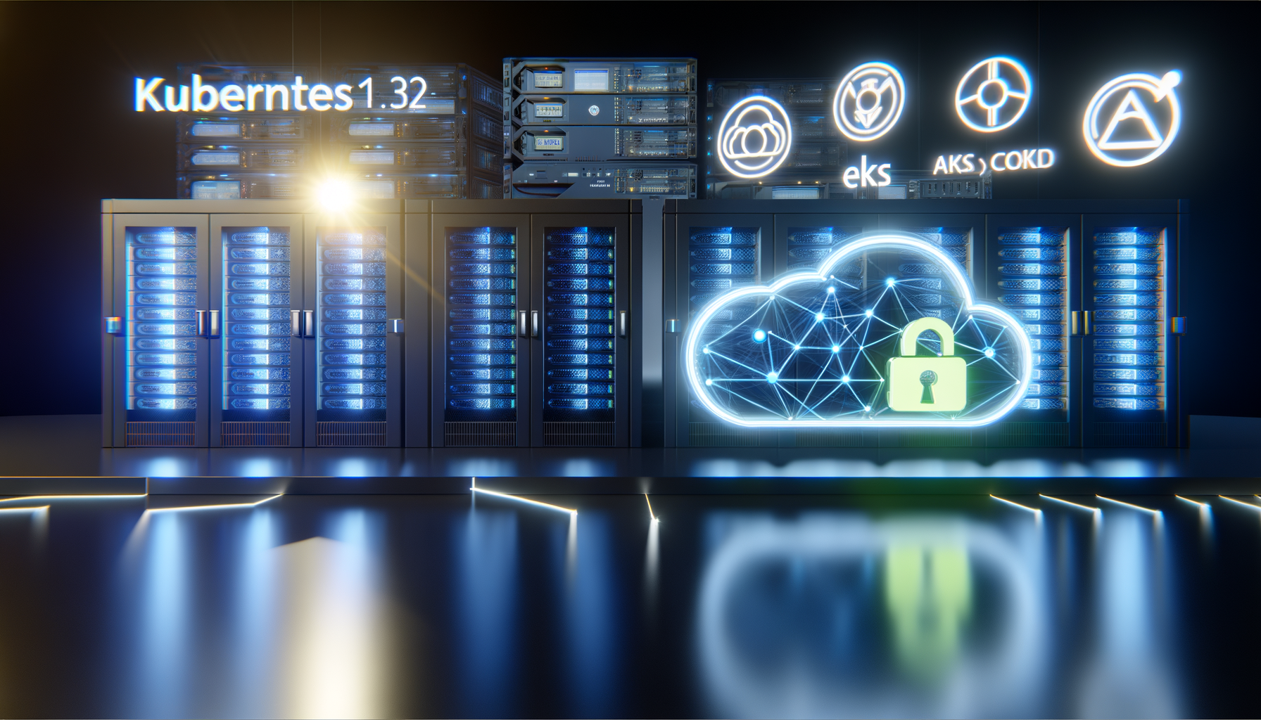Kubernetes 1.32 no EKS, AKS e GKE: implementação segura e padronizada em 2026 | EuNerd