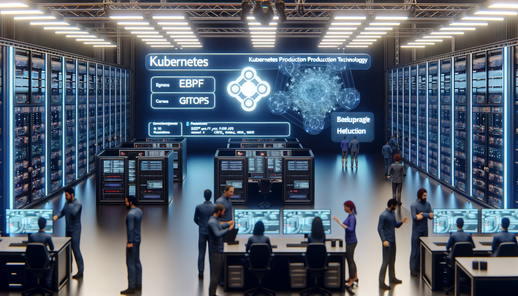 Kubernetes 1.32 em Produção: Hardening, eBPF e GitOps em 2026 | EuNerd