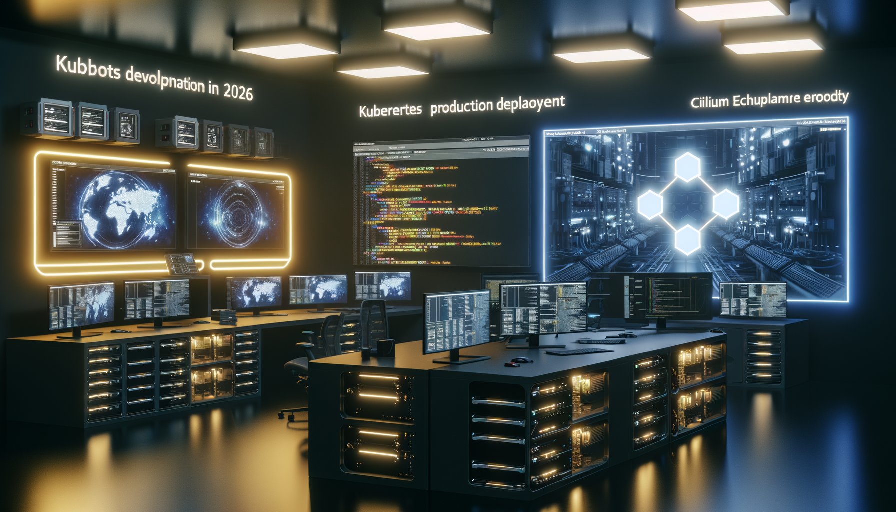 Kubernetes 1.32 em Produção: Deploy Seguro com Gateway API e Cilium eBPF em 2026 | EuNerd