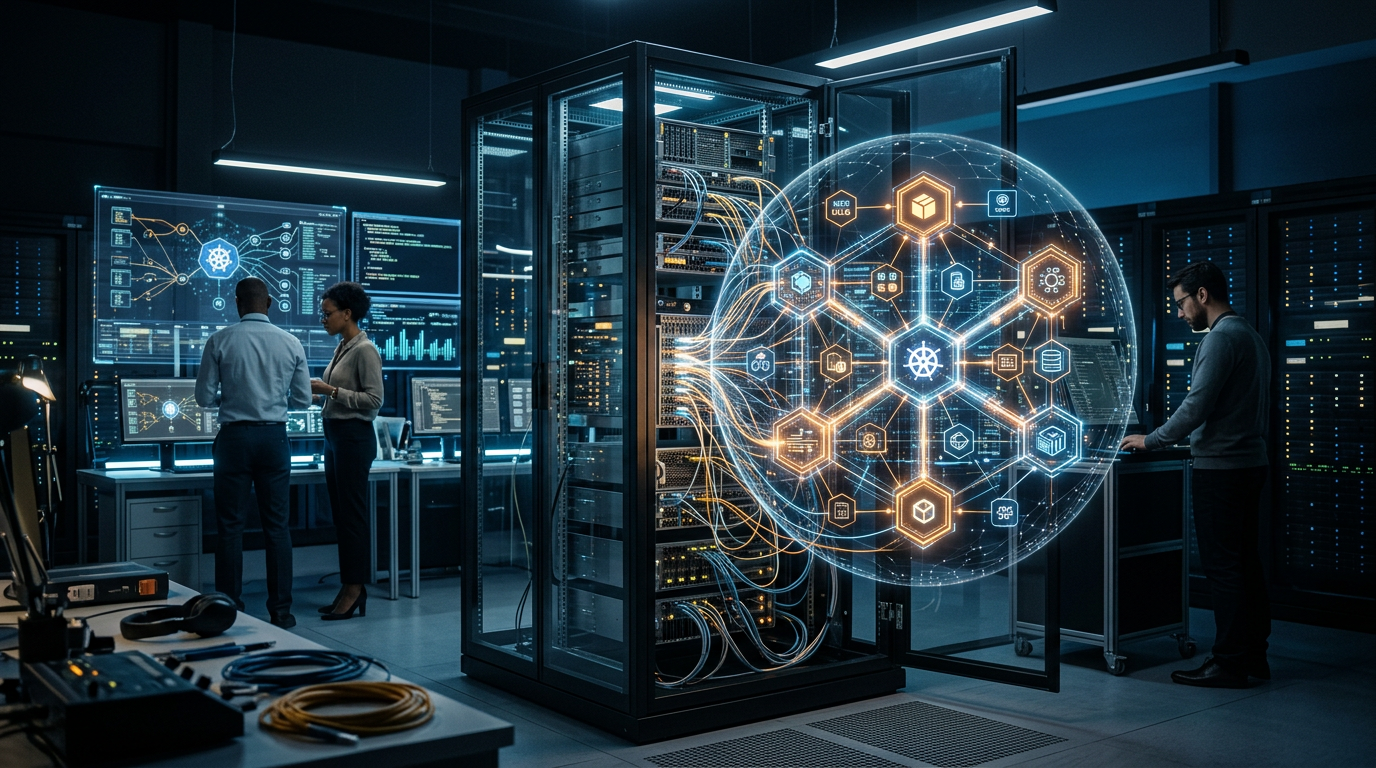Kubernetes 1.32 e o novo padrão de apps cloud-native em 2026 | EuNerd