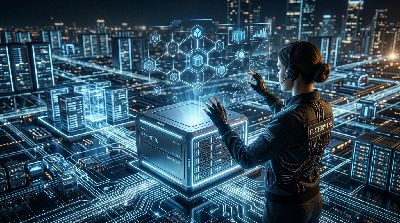 Kubernetes 1.32 e a Nova Era do Platform Engineering em 2026: o que todo profiss | EuNerd