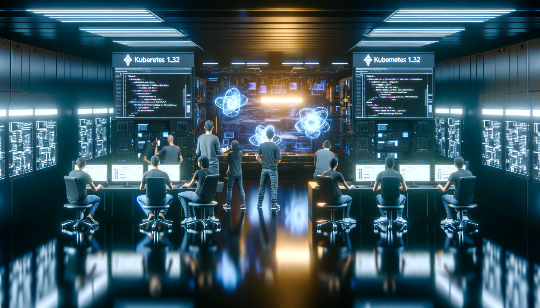 Kubernetes 1.32 e Platform Engineering como padrão em 2026