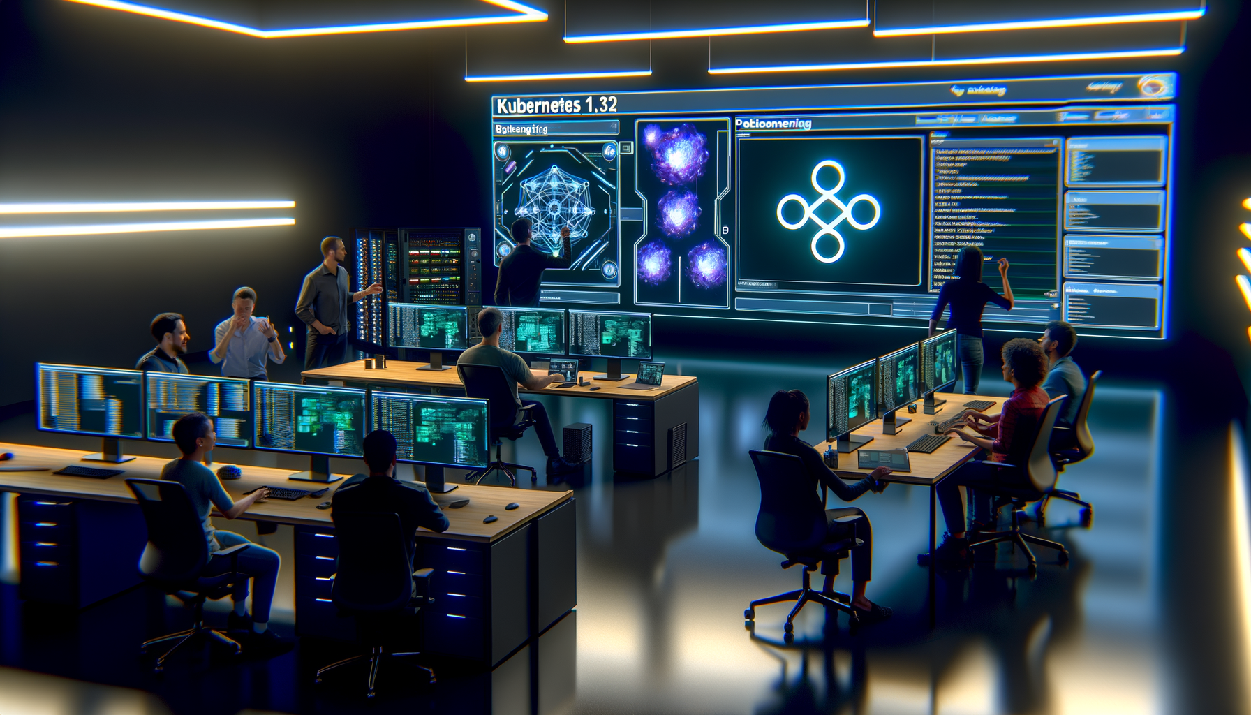 Kubernetes 1.32 e Platform Engineering: o novo padrão que você precisa dominar e | EuNerd