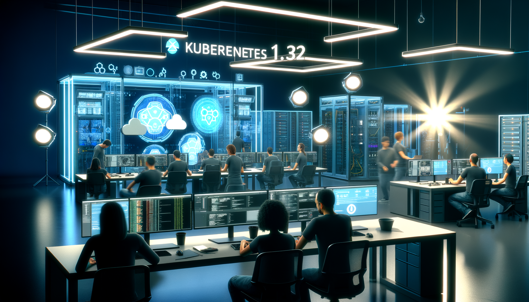 Kubernetes 1.32 e Platform Engineering: o novo padrão obrigatório em 2026 | EuNerd