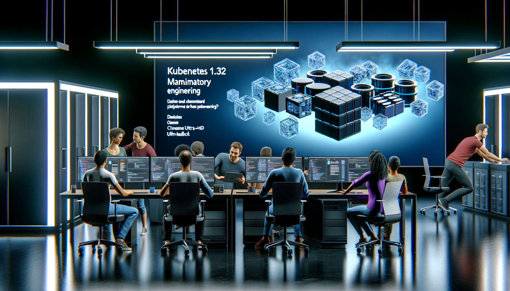 Kubernetes 1.32 e Platform Engineering: o novo padrão obrigatório em 2026 | EuNerd