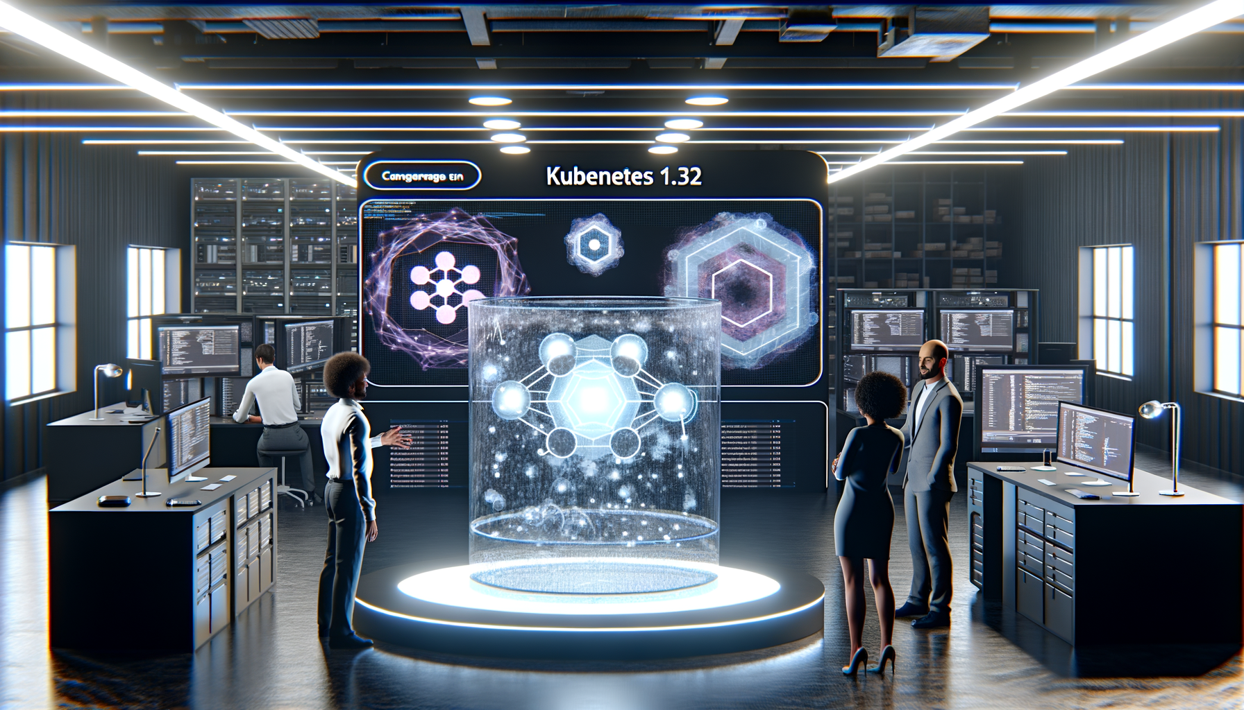 Kubernetes 1.32 e a nova era do Platform Engineering em 2026: o que você precisa | EuNerd