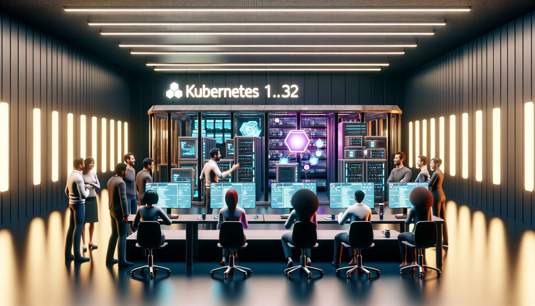 Kubernetes 1.32 e Platform Engineering em 2026: o novo padrão que todo DevOps precisa dominar agora | EuNerd