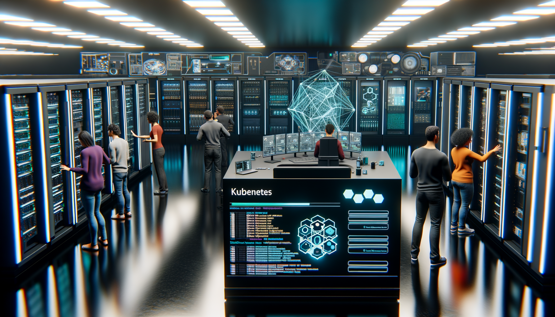 Kubernetes 1.32 e Platform Engineering em 2026: o novo padrão obrigatório para D | EuNerd