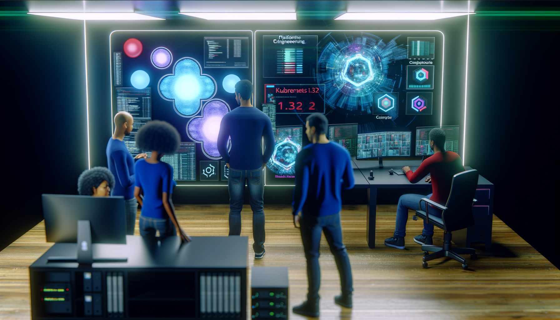 Kubernetes 1.32 e Platform Engineering em 2026: o novo padrão obrigatório para D | EuNerd