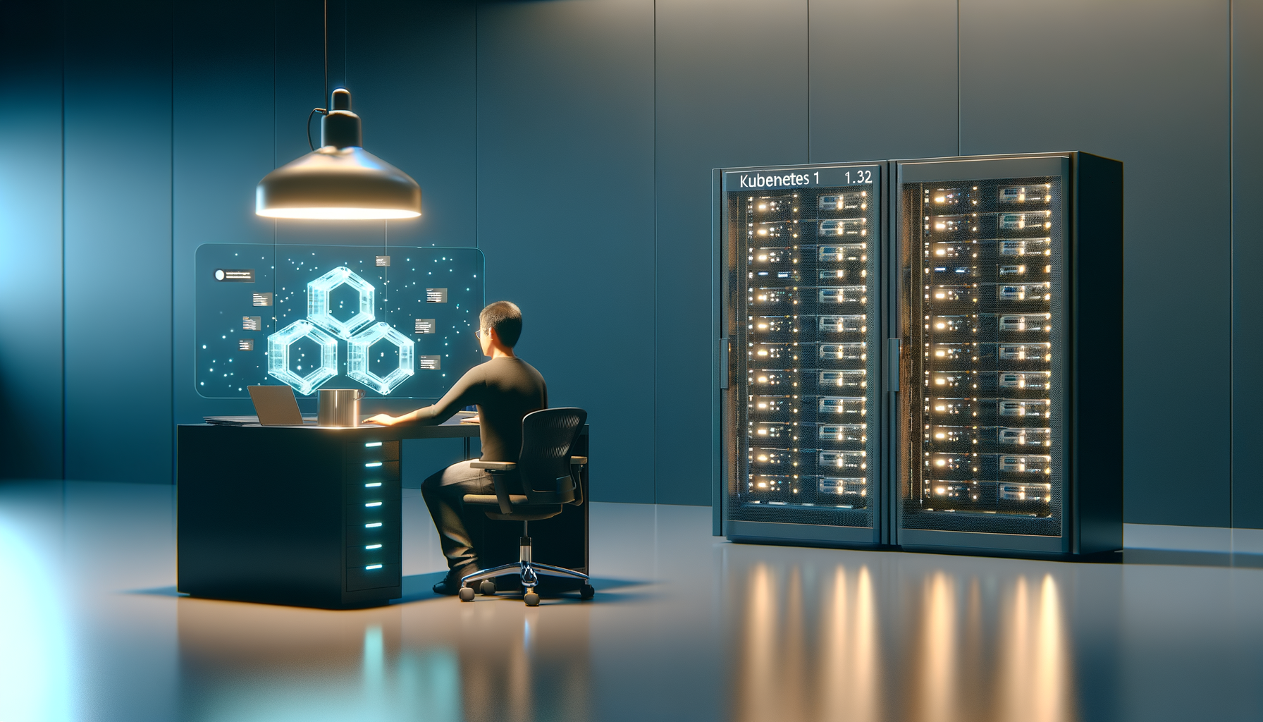 Kubernetes 1.32 e Platform Engineering: como estruturar um cluster de produção m | EuNerd