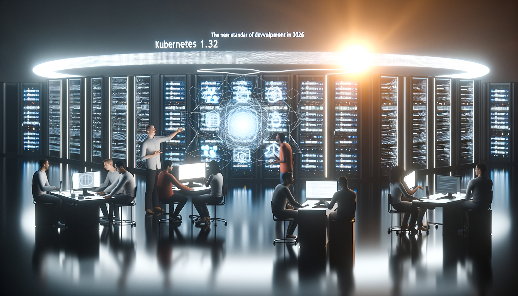 Kubernetes 1.32 e Platform Engineering: o novo padrão de Desenvolvimento em 2026 | EuNerd