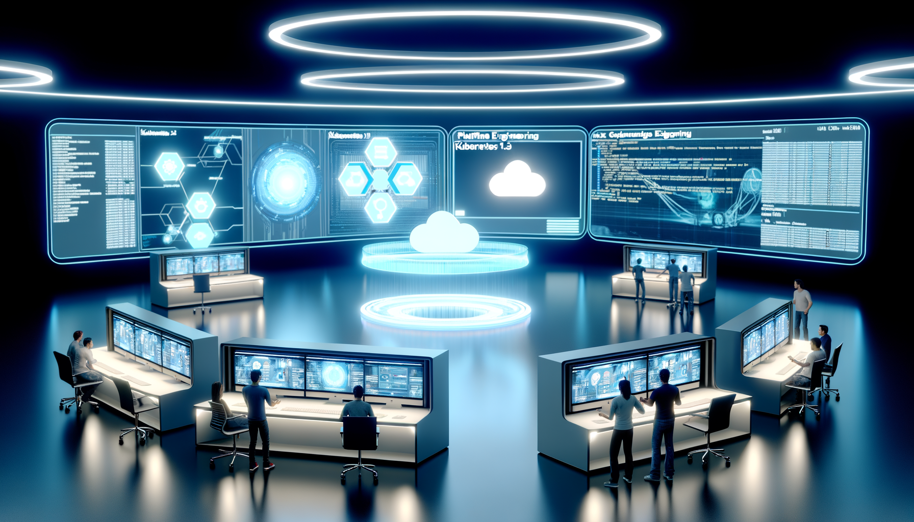 Kubernetes 1.32 e Platform Engineering: o novo padrão obrigatório para DevOps em | EuNerd
