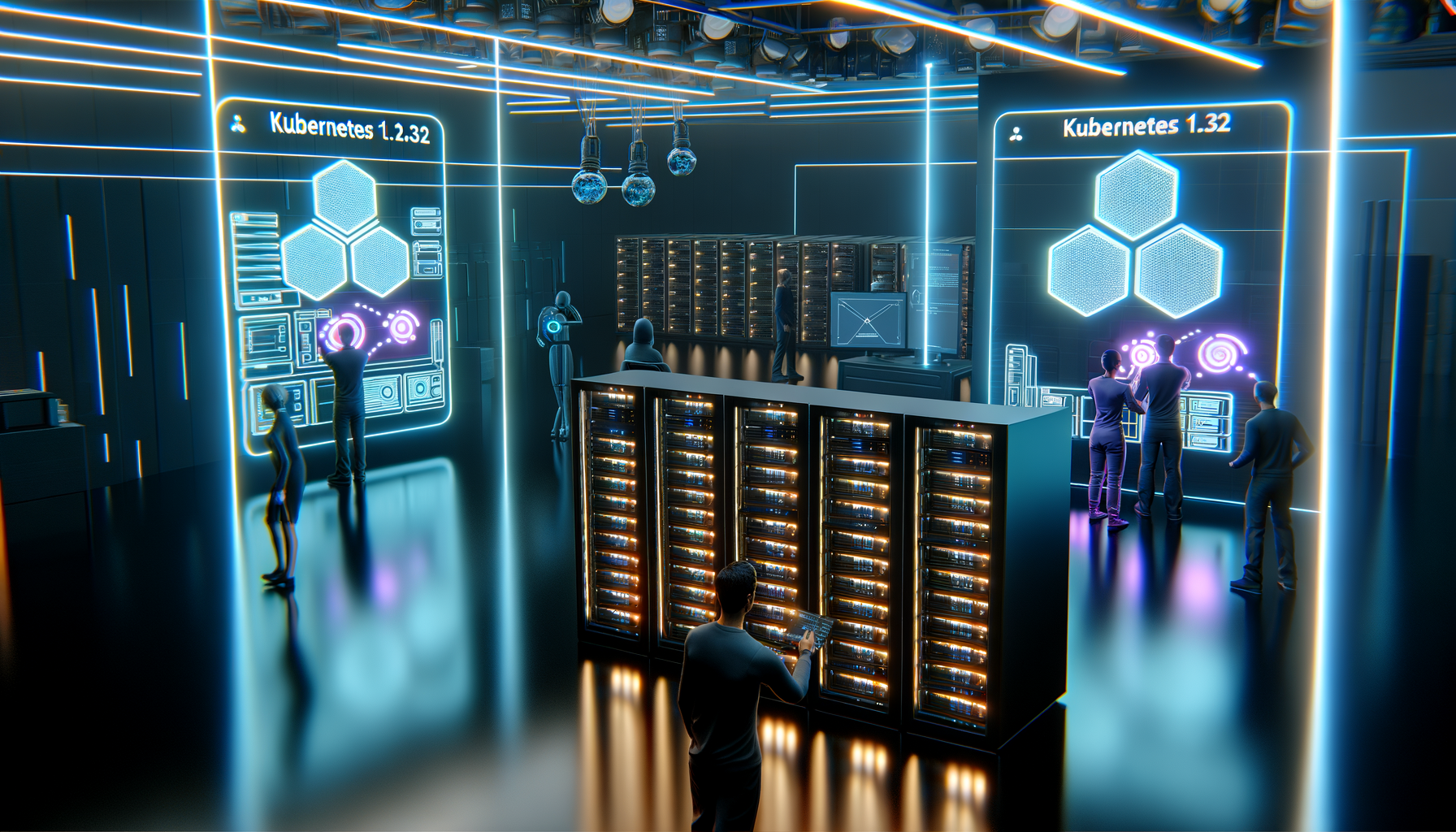 Kubernetes 1.32 em Produção: Deploy Seguro e Observável em 2026 | EuNerd