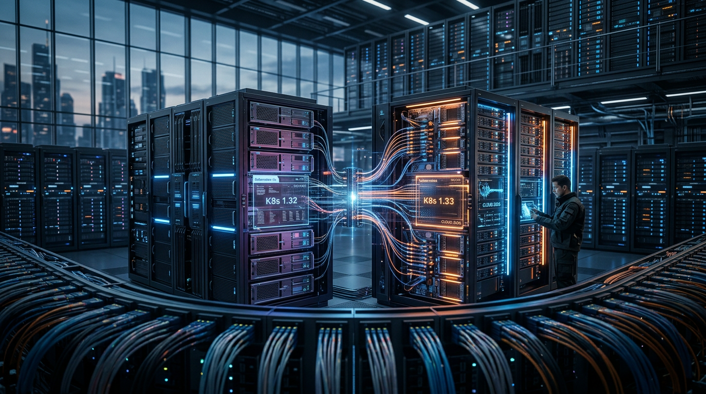 Kubernetes 1.32 vs 1.33 em Produção: O Que Muda na Cloud em 2026 | EuNerd