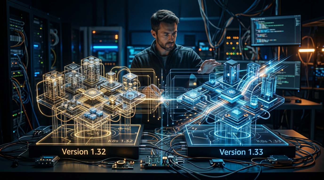 Kubernetes 1.32 vs 1.33: o que muda para DevOps em 2026 | EuNerd