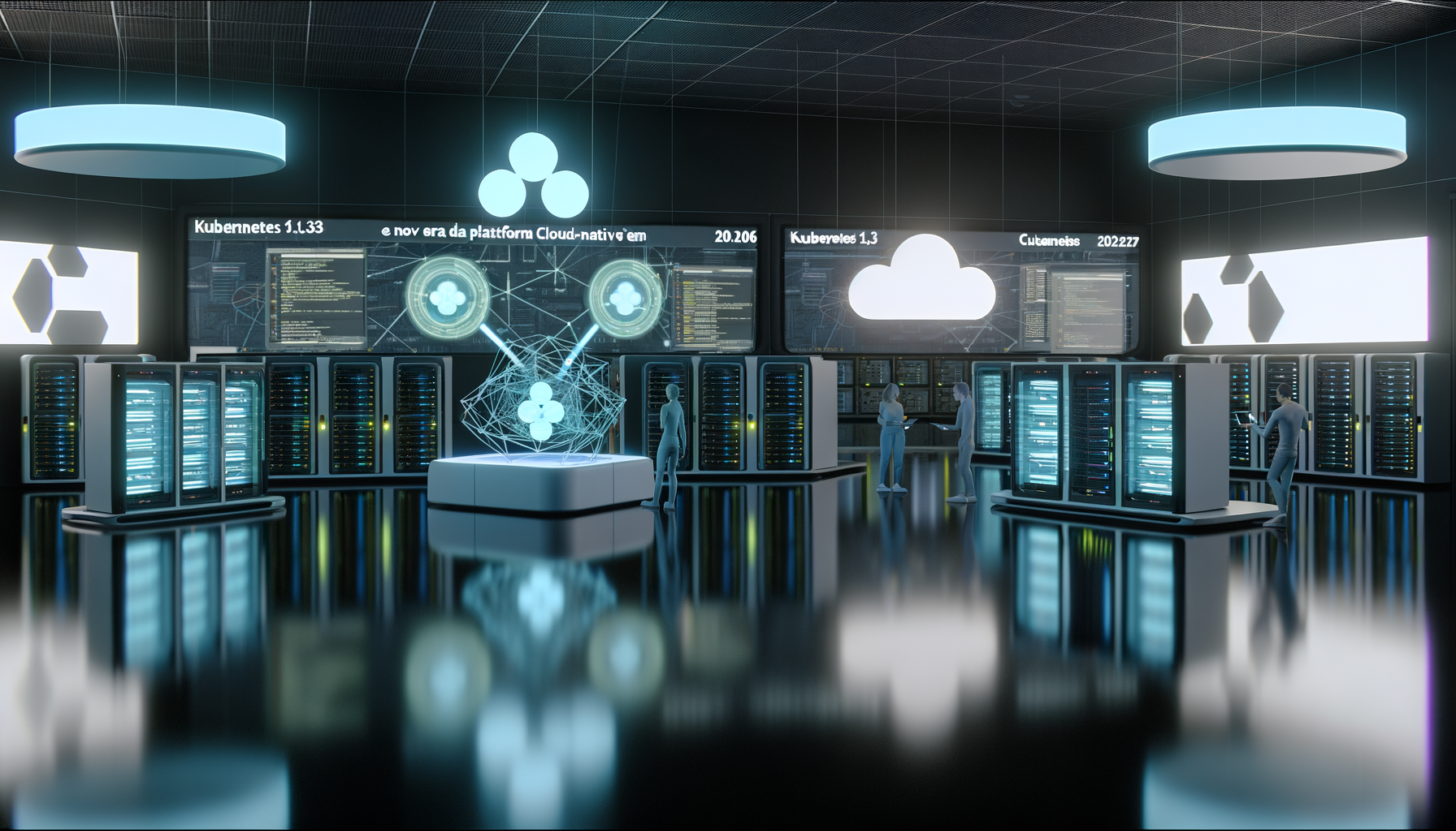 Kubernetes 1.33 e a Nova Era da Plataforma Cloud-Native em 2026 | EuNerd