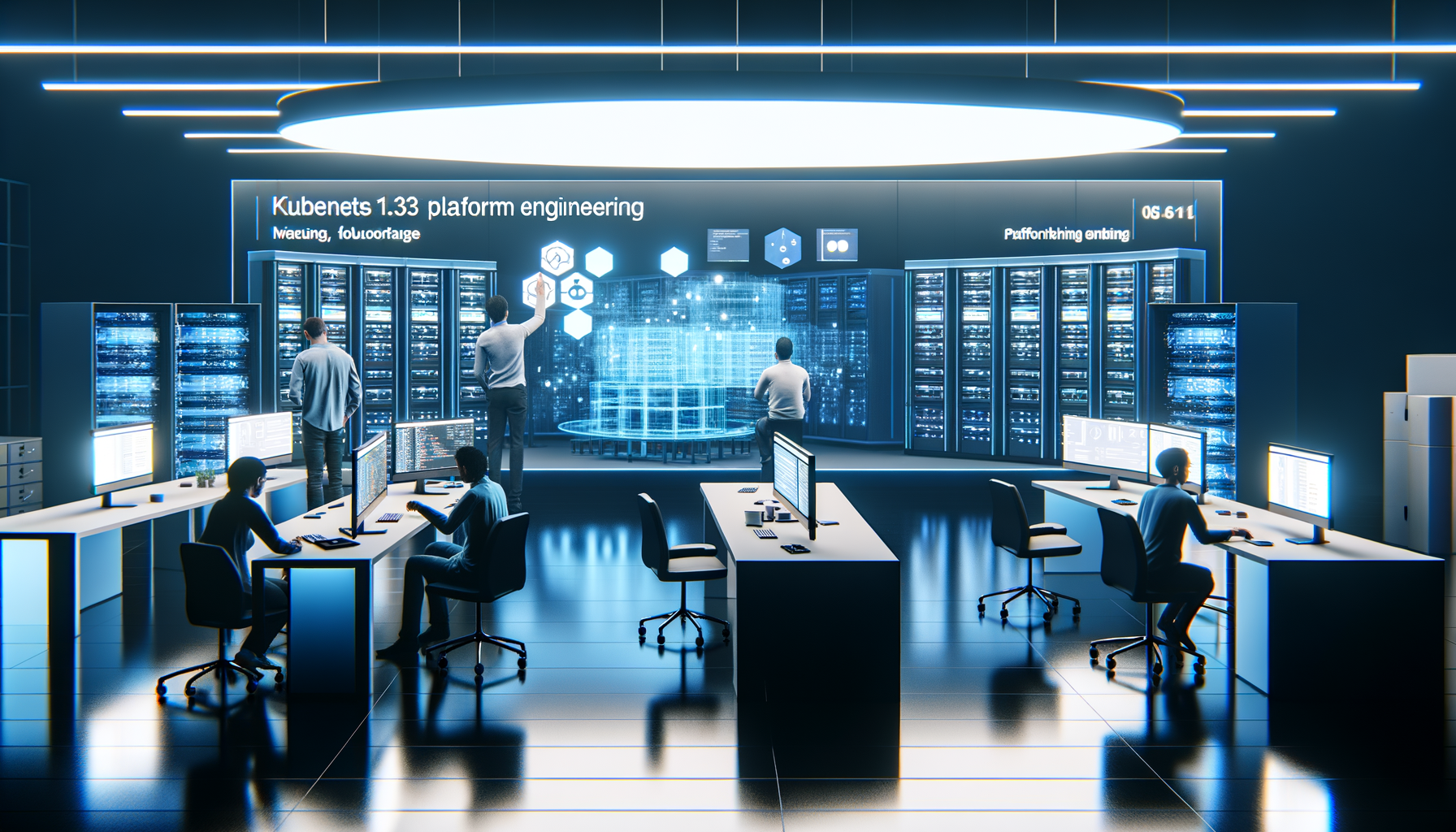 Kubernetes 1.33 e Platform Engineering: o novo padrão obrigatório em 2026 | EuNerd