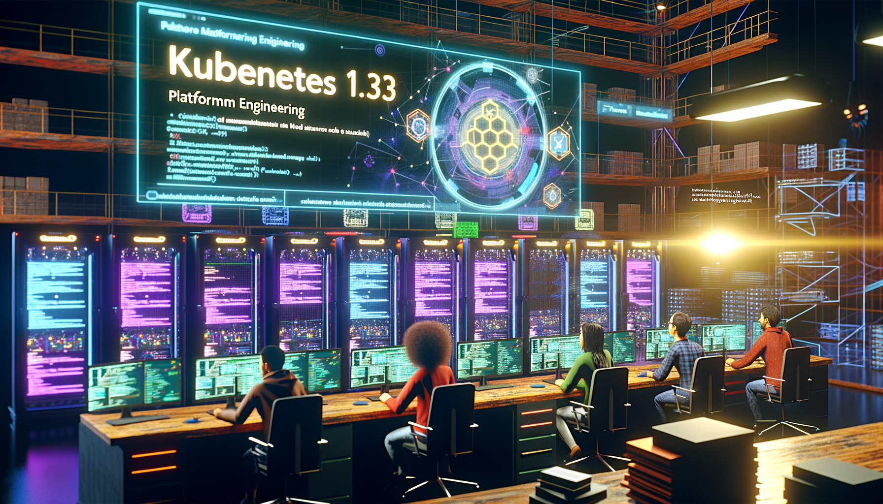 Kubernetes 1.33 e Platform Engineering em 2026: o novo padrão obrigatório para D | EuNerd