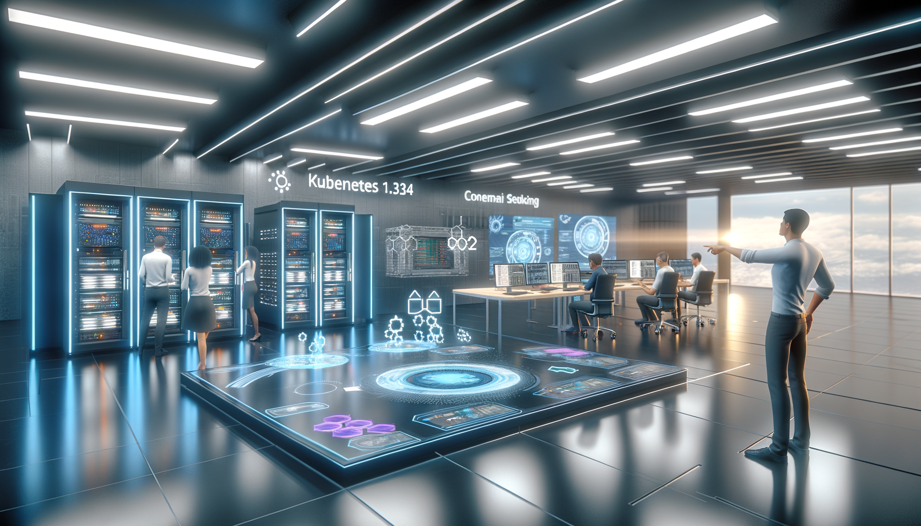 Kubernetes 1.34 e a nova era do Platform Engineering em 2026 | EuNerd