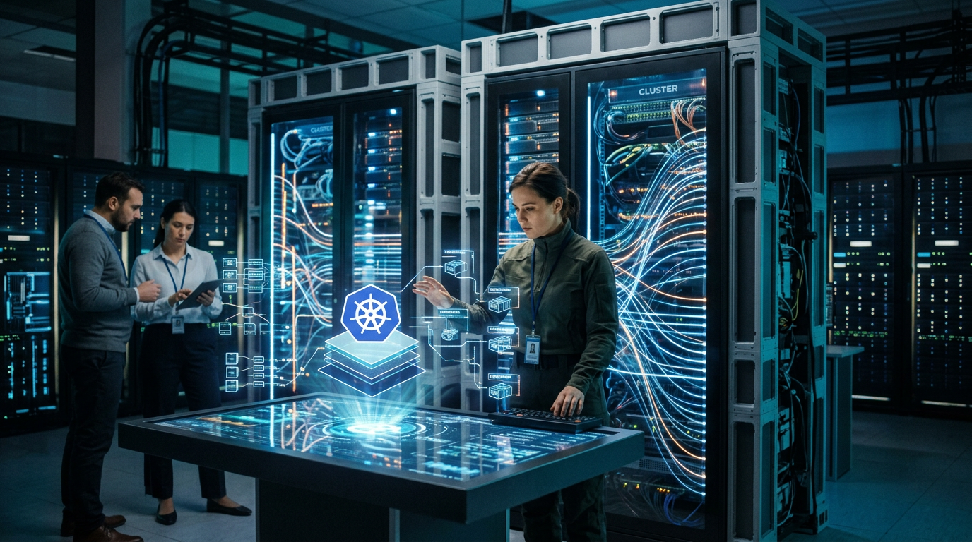 Kubernetes 1.34 e Platform Engineering: o novo padrão obrigatório em 2026 | EuNerd