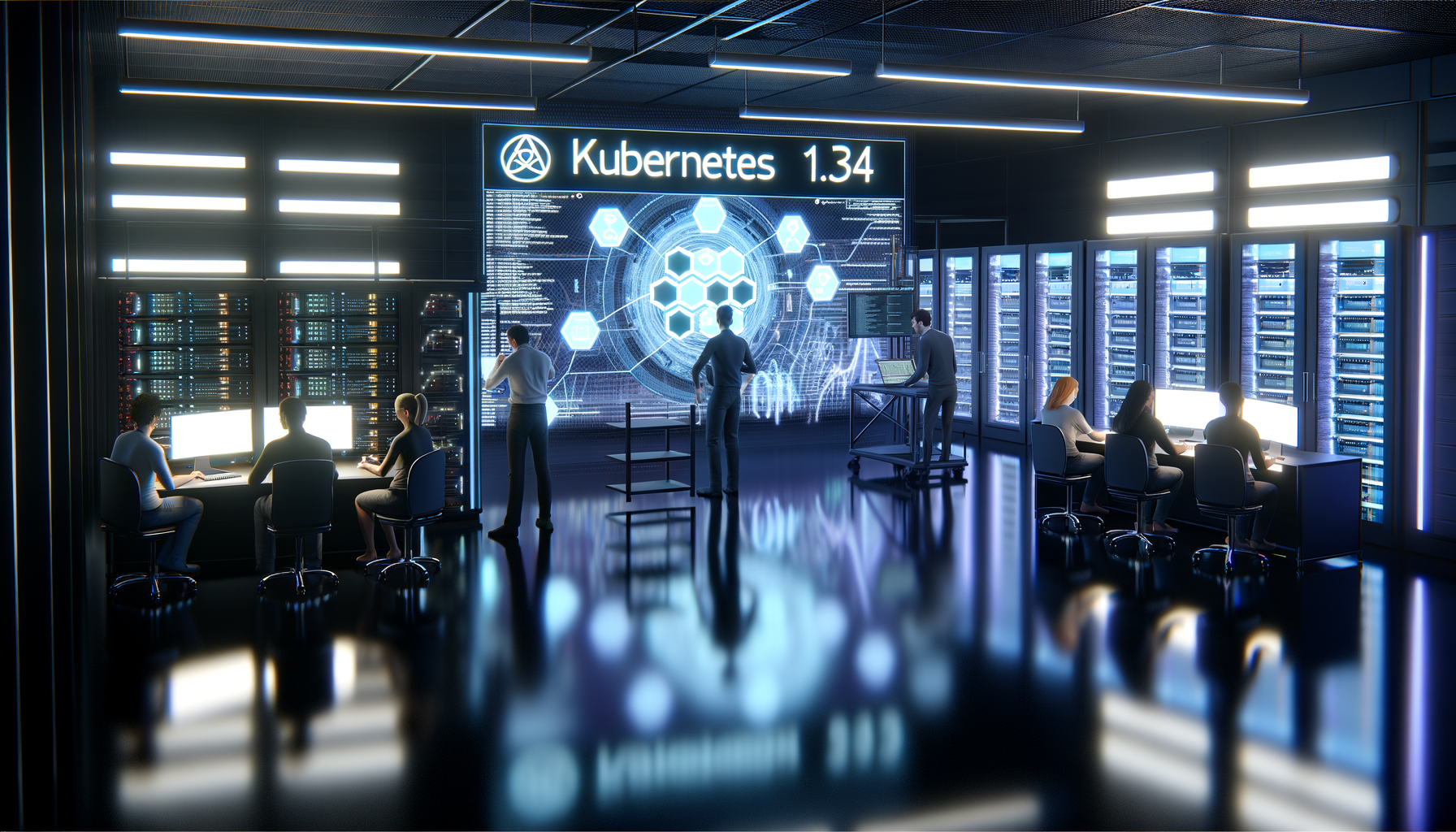 Kubernetes 1.34 e Platform Engineering: o novo padrão obrigatório em 2026 | EuNerd
