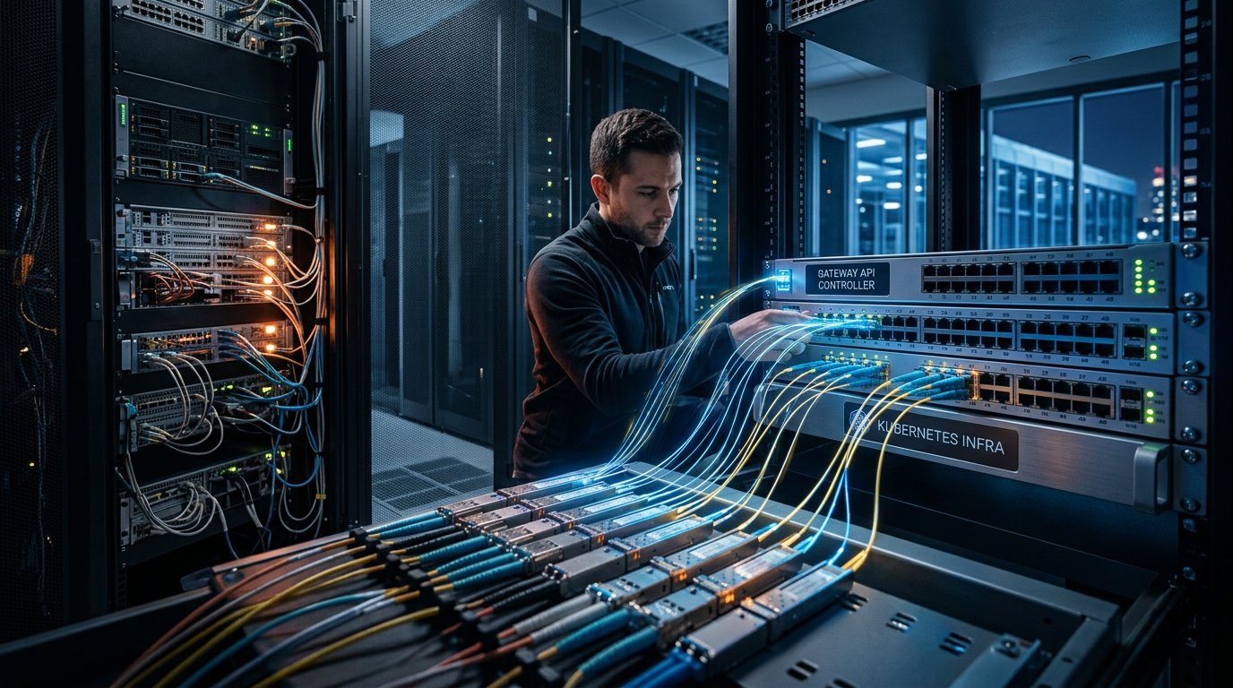 Kubernetes Gateway API substitui Ingress: o que muda na Infraestrutura em 2026 | EuNerd