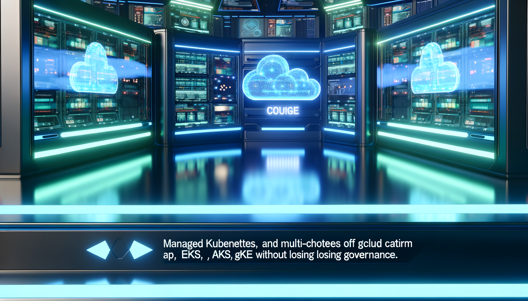 Kubernetes Gerenciado em 2026: Como Padronizar Multi-Cloud com EKS, AKS e GKE Se | EuNerd