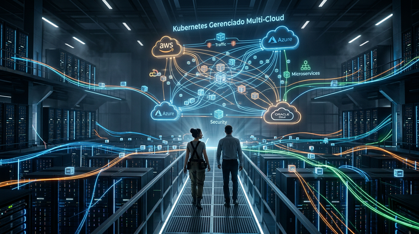 Kubernetes Gerenciado em 2026: Como Implementar Arquitetura Multi-Cloud Segura e Escalável | EuNerd