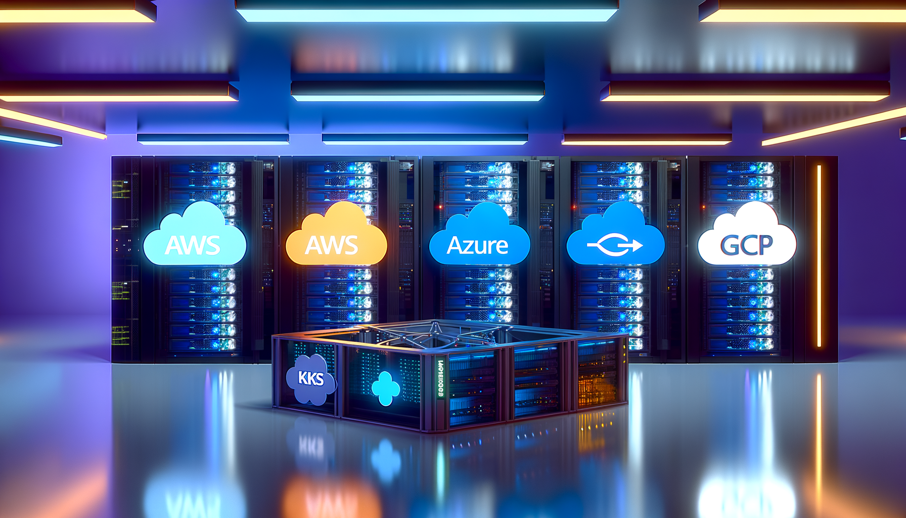 Kubernetes Multi-Cloud em 2026: Como Padronizar AWS, Azure e GCP com EKS Auto Mo | EuNerd