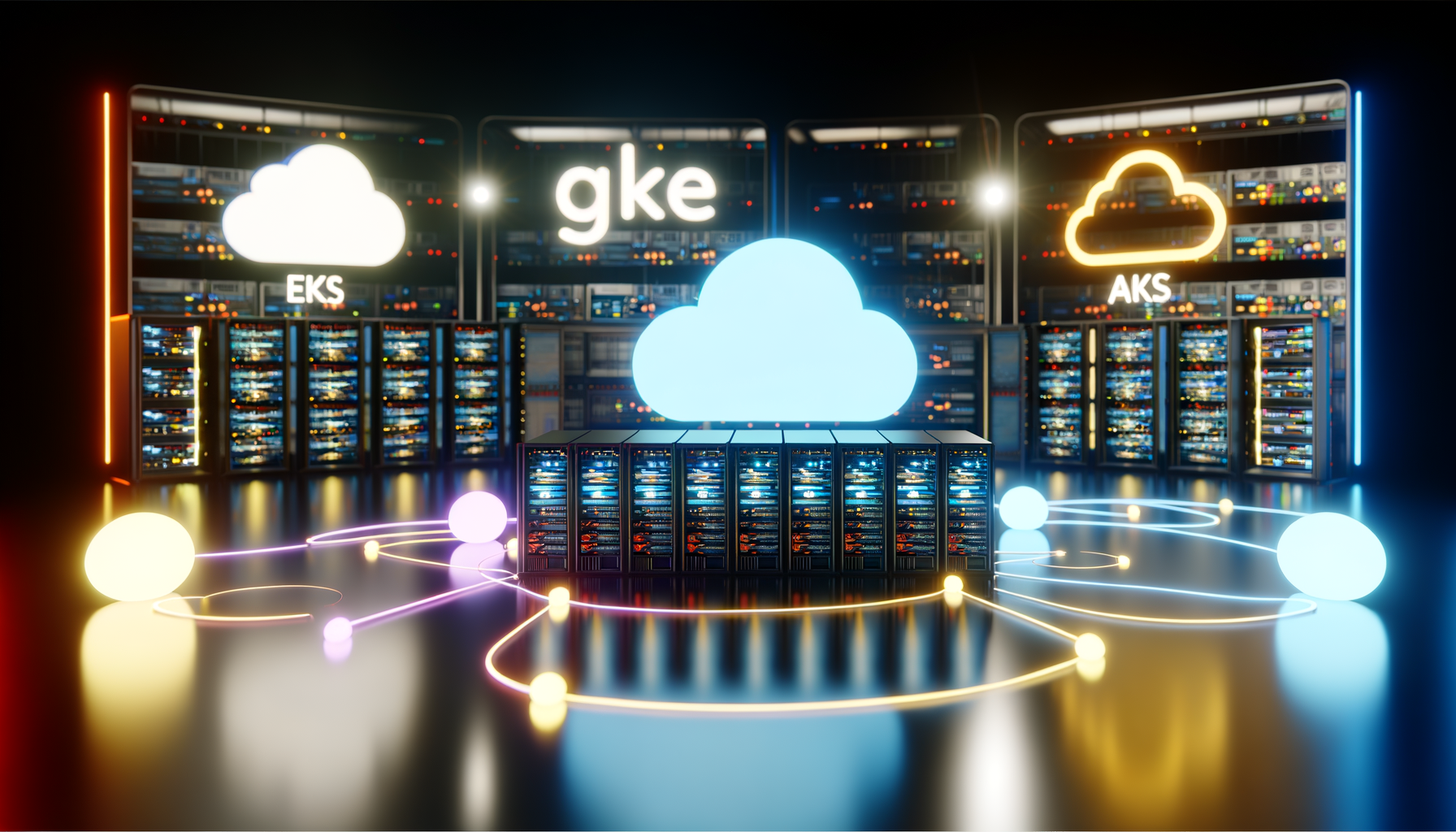 Kubernetes Multi-Cloud 2026: implemente cluster production-ready com EKS, GKE e AKS | EuNerd