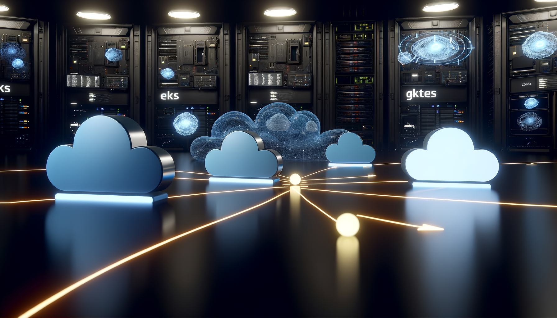 Kubernetes Multi-Cloud com EKS, AKS e GKE: Arquitetura Real para 2026 | EuNerd