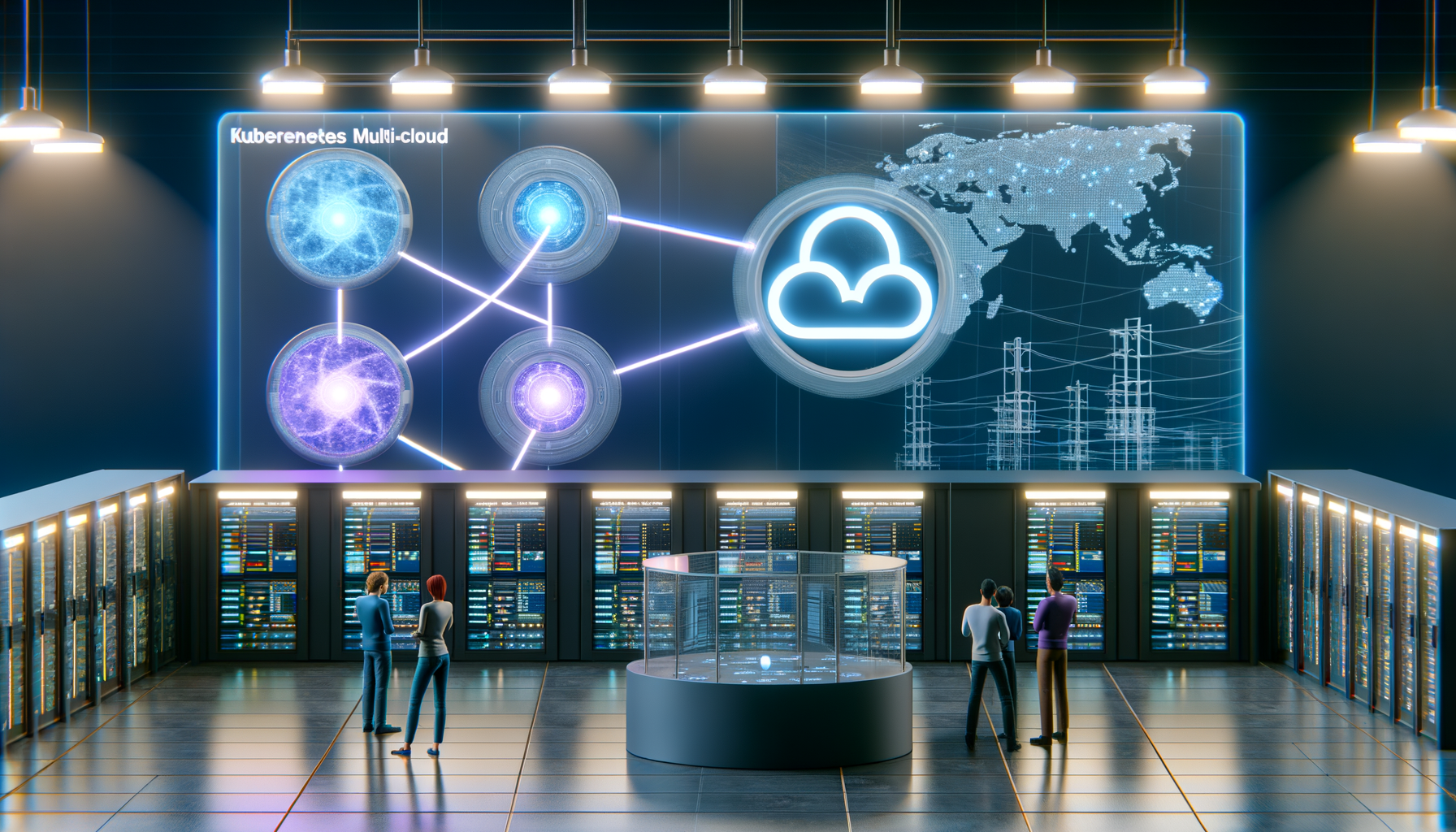 Kubernetes Multi-Cloud em 2026: Como Implementar e Governar em Produção | EuNerd