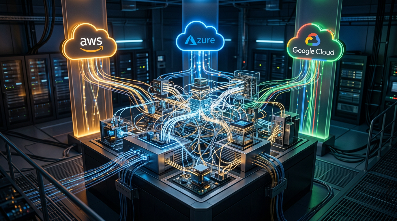 Kubernetes Multi-Cloud em 2026: Guia Prático para Arquitetura Portável e Escaláv | EuNerd