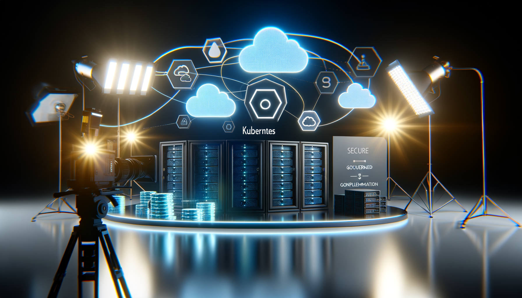Kubernetes Multi-Cloud em 2026: implemente com segurança e governança real | EuNerd