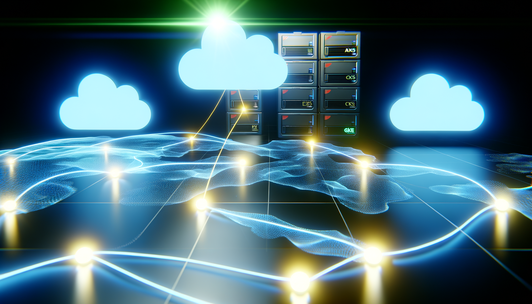 Kubernetes Multi-Cloud com EKS, AKS e GKE em 2026: Guia Prático para Produção | EuNerd