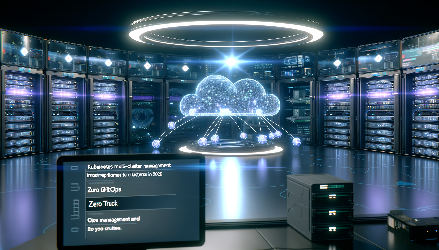 Kubernetes Multi-Cluster 2026: Como Implementar Fleet Management com GitOps e Ze | EuNerd