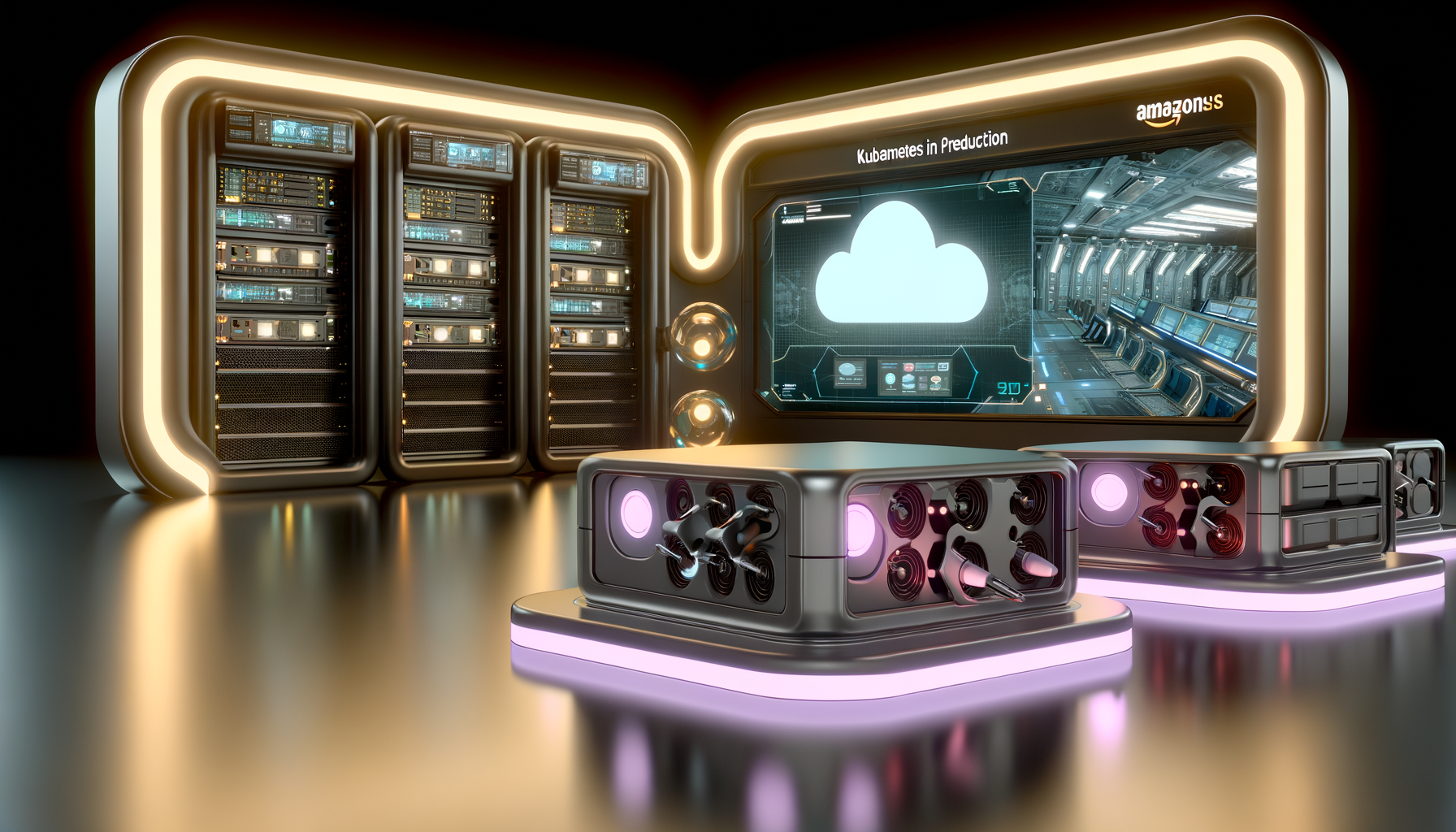 Kubernetes em Produção na AWS em 2026: Guia Técnico Completo para Alta Performan | EuNerd