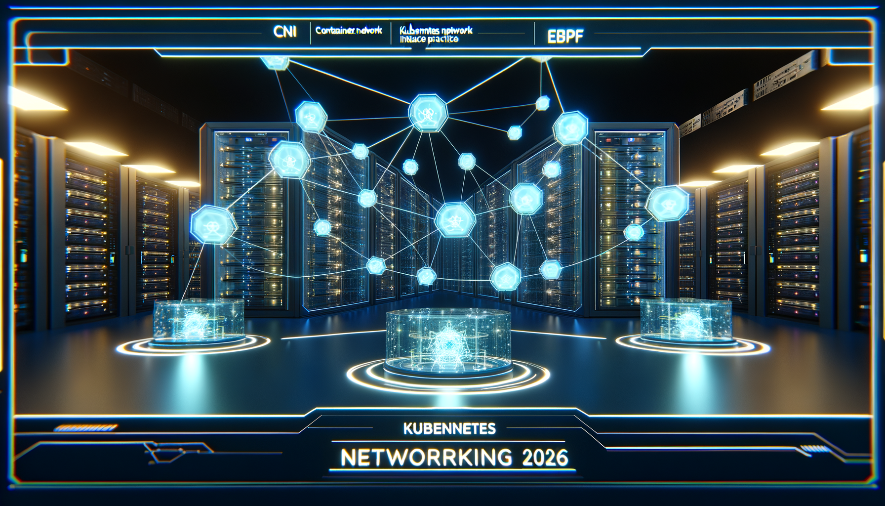Kubernetes Networking 2026: CNI, eBPF e Multi-Cluster na Prática | EuNerd
