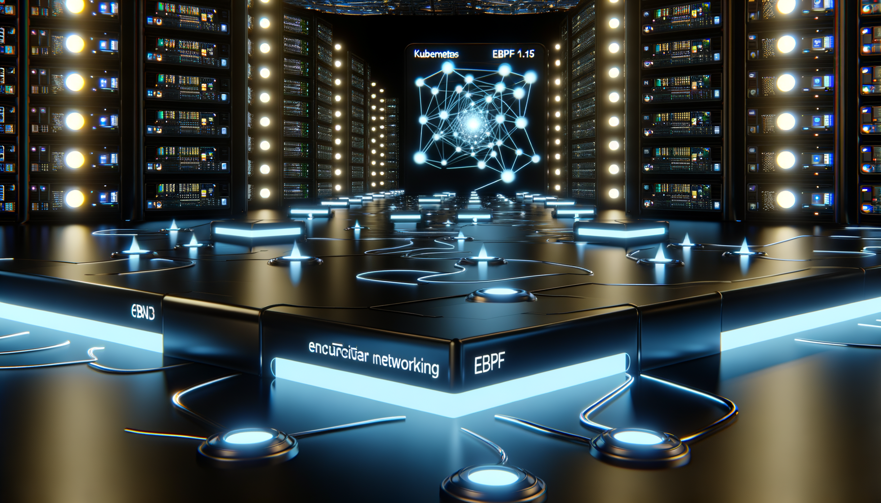 Kubernetes Networking com eBPF e Cilium 1.15: Implementação Segura e Performátic | EuNerd