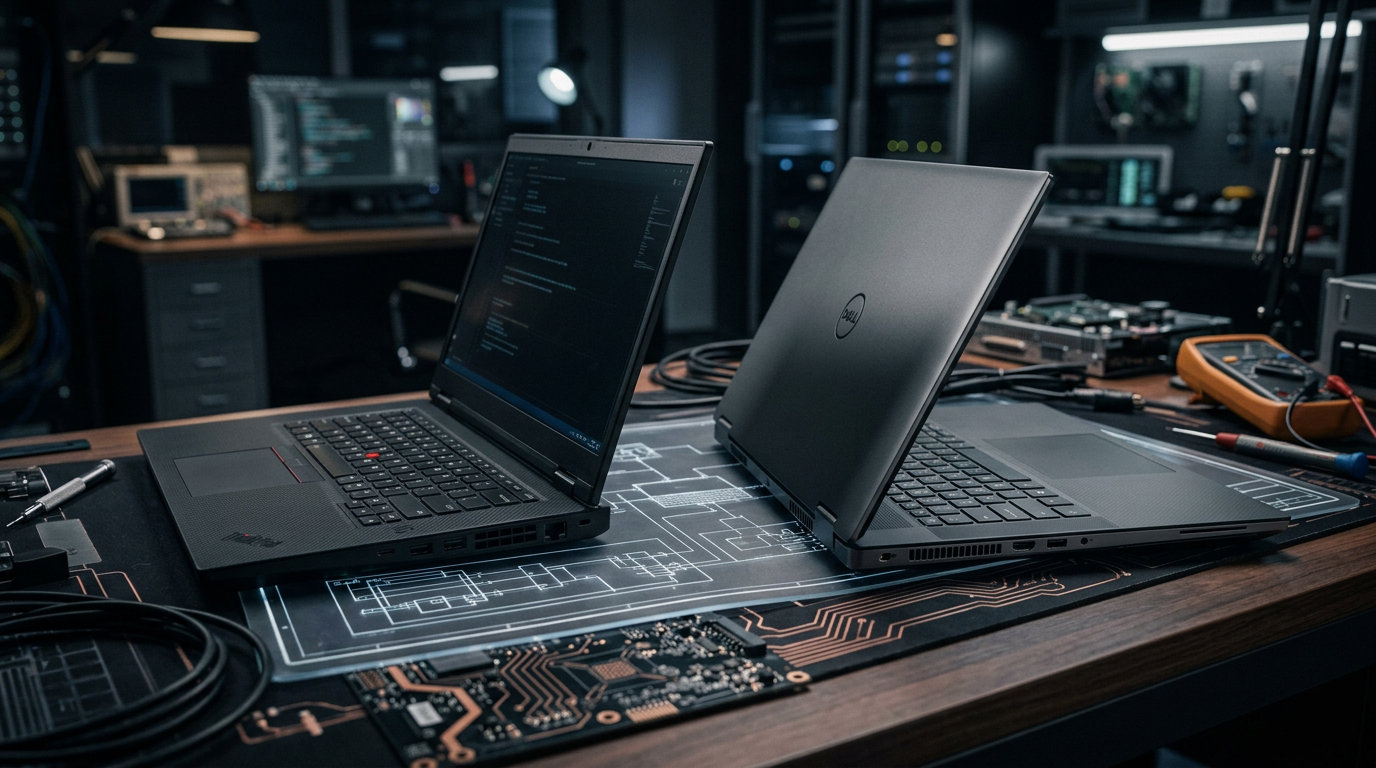 Lenovo ThinkPad P1 Gen 7 vs Dell Precision 5690: qual workstation móvel escolher | EuNerd