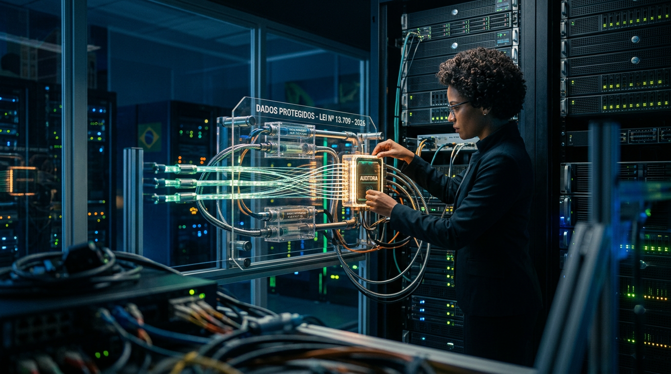 LGPD em 2026: Como Implementar Privacidade Digital Técnica e Auditável no Brasil | EuNerd