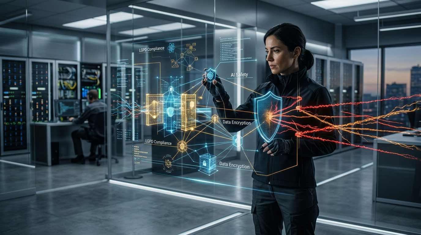 LGPD, IA e Data Privacy Engineering em 2026: o novo campo de batalha dos times d | EuNerd