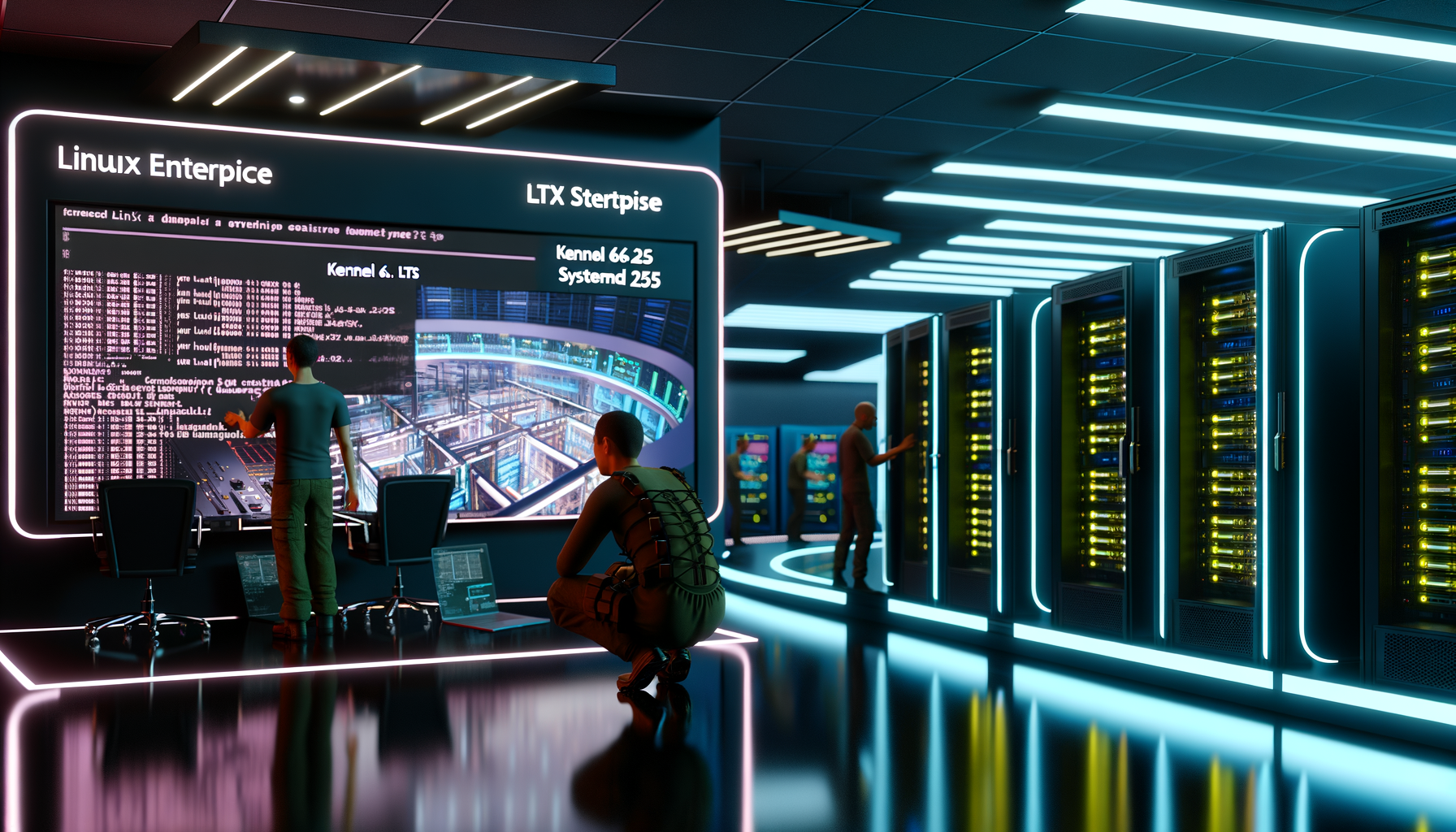Linux 2026: Como Implantar Ambiente Enterprise Seguro com Kernel 6.8 LTS e syste | EuNerd
