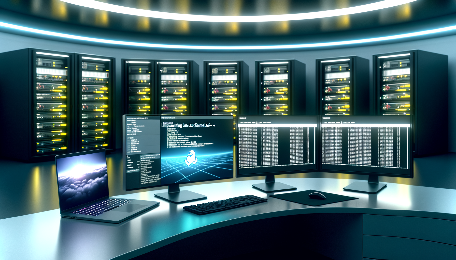 Linux 2026: Como Implementar Kernel 6.8+ Seguro e Otimizado em Produção | EuNerd