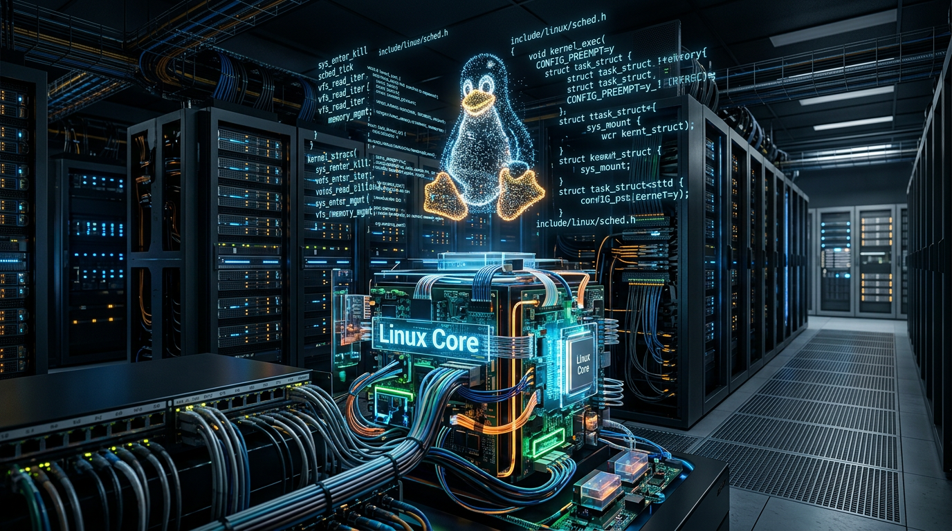 Linux 6.10 e Enterprise 2026: o que todo profissional de TI precisa dominar agor | EuNerd