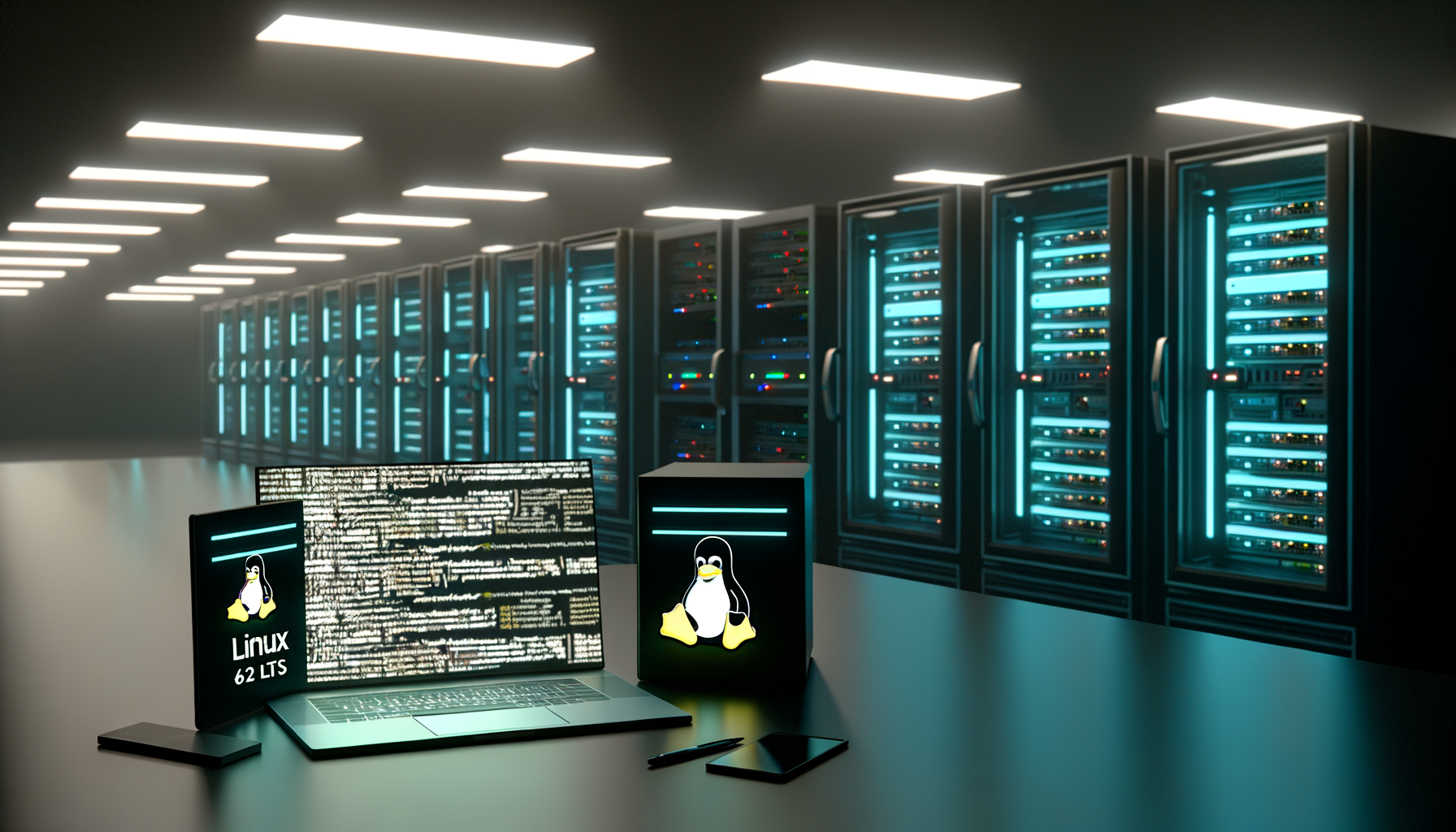 Linux 6.12 LTS e o Novo Ciclo 2026: o que todo profissional de TI precisa domina | EuNerd