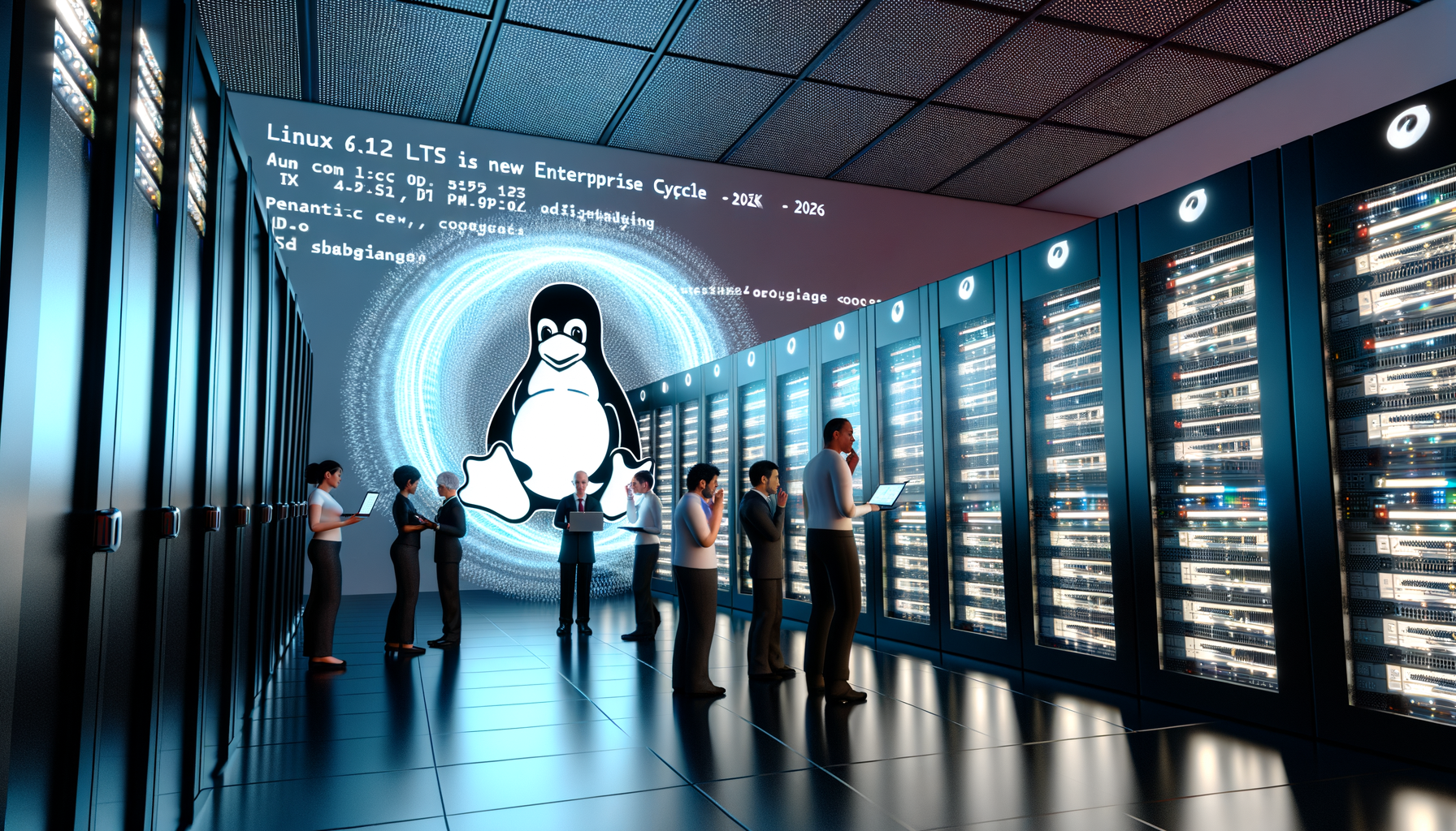 Linux 6.12 LTS e o Novo Ciclo Enterprise: o que muda para sysadmins em 2026 | EuNerd